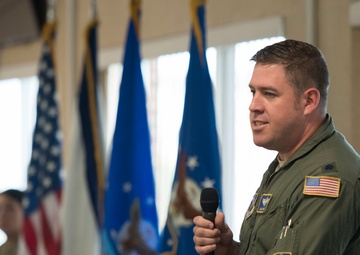 Wright assumes command of 167th Airlift Squadron