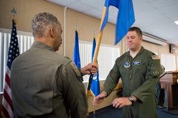 Wright assumes command of 167th Airlift Squadron