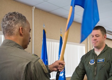 Wright assumes command of 167th Airlift Squadron