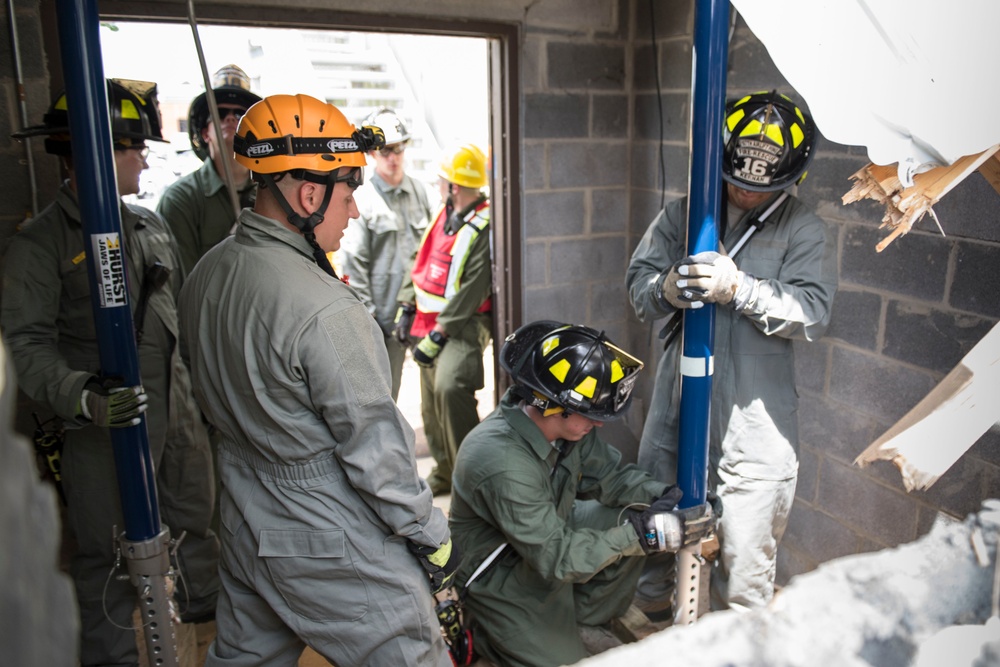Extended drill offers training and morale building for Airmen