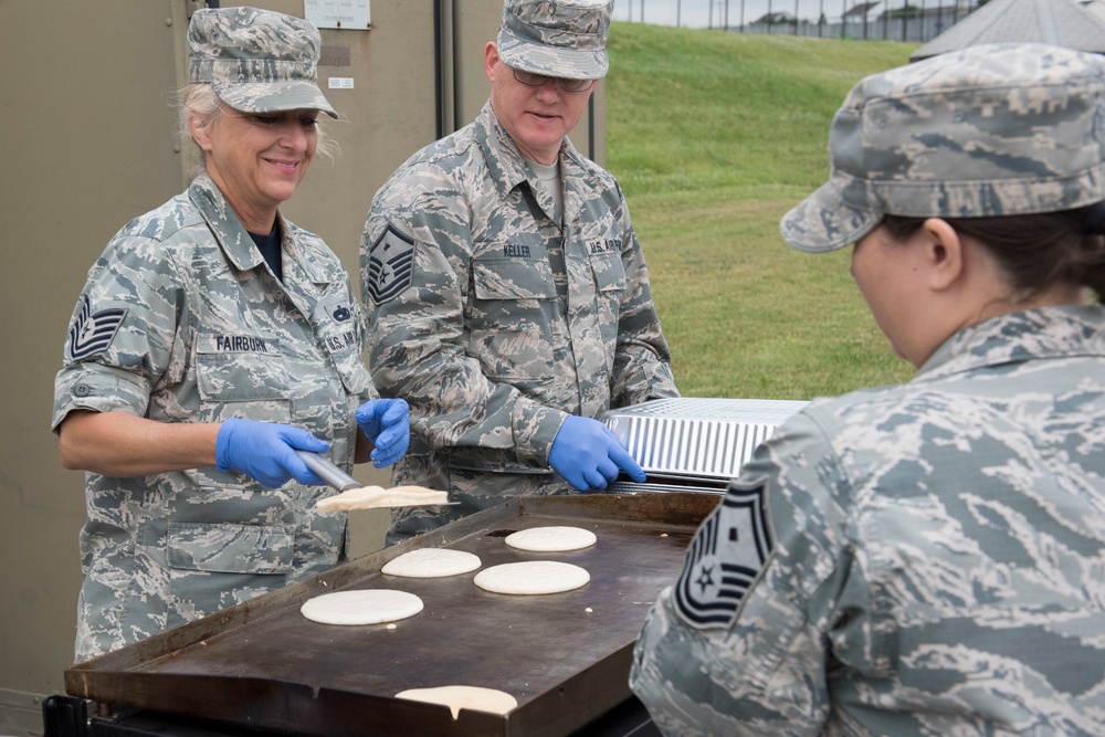 Extended drill offers training and morale building for Airmen