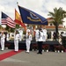 U.S. Naval Station Rota Holds Change of Command