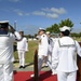 U.S. Naval Station Rota Holds Change of Command