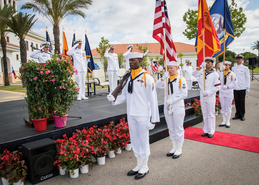 U.S. Naval Station Rota Holds Change of Command