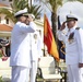 U.S. Naval Station Rota Holds Change of Command