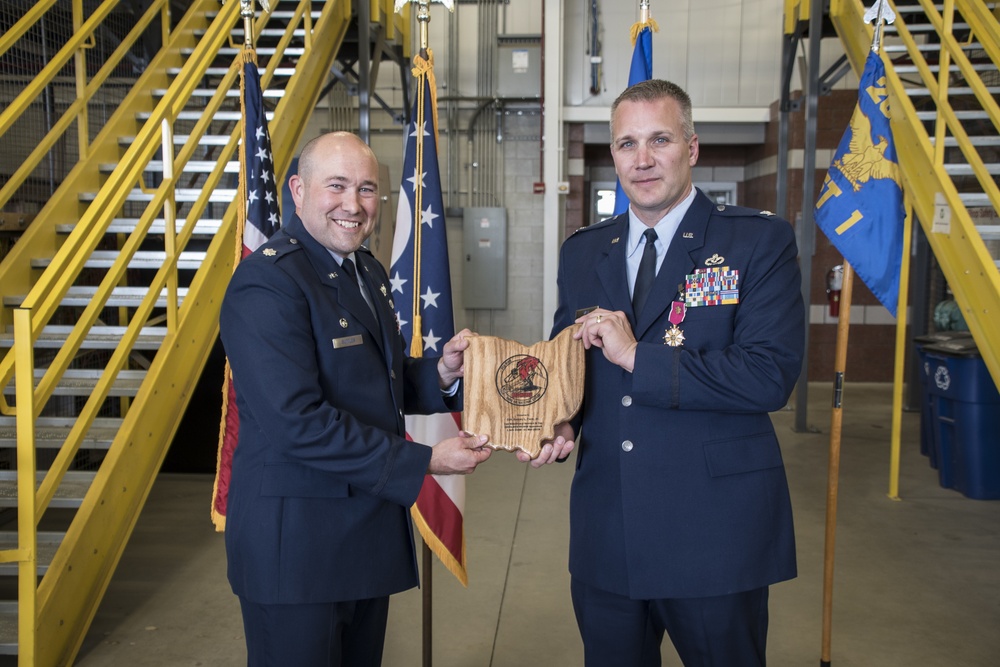 200th REDHORSE Squadron Conducts Retirement Ceremony
