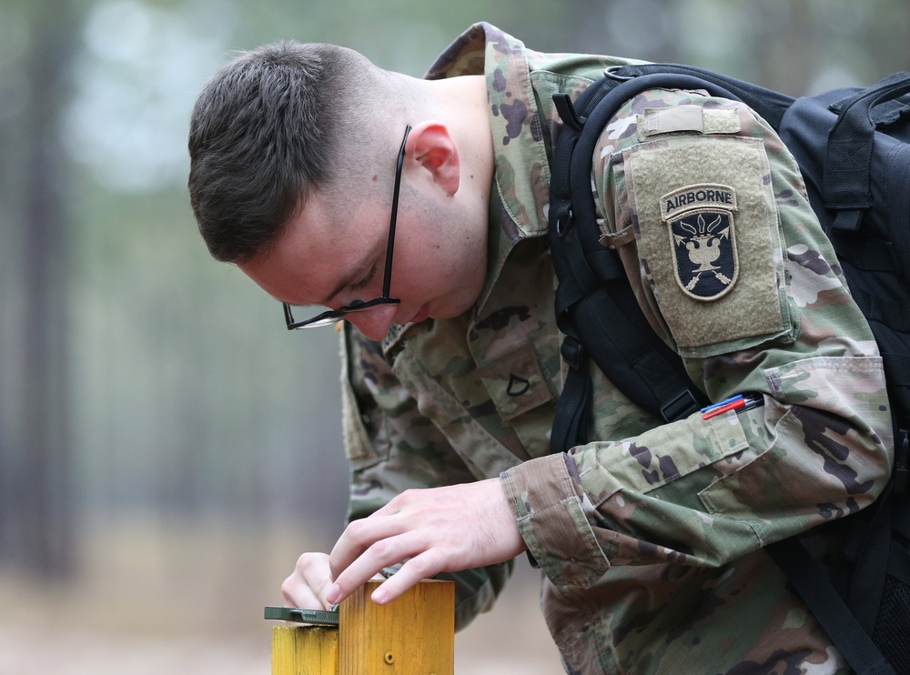 Soldiers and NCOs Tested at Competition