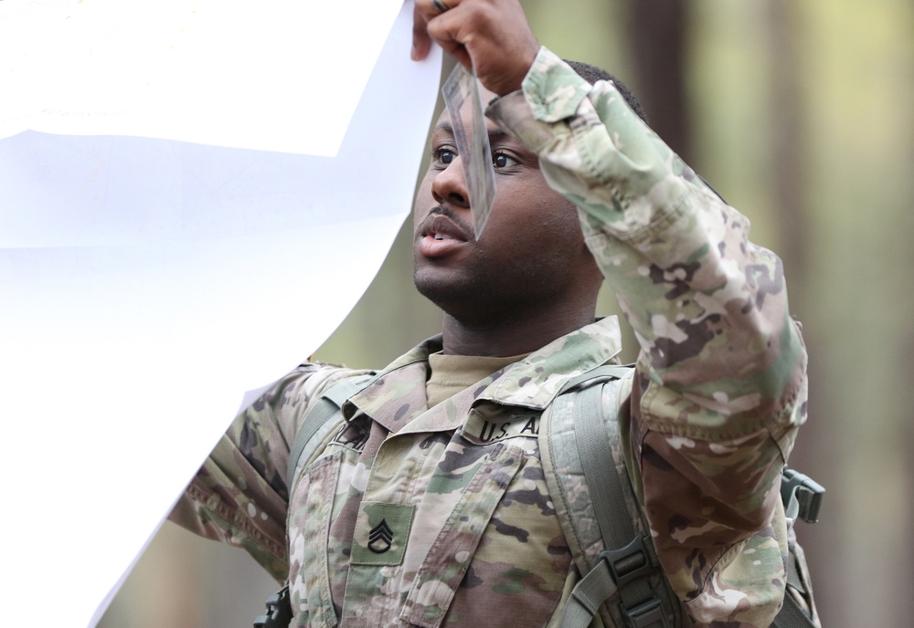 Soldiers and NCOs Tested at Competition