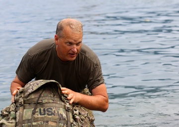 Reserve Soldiers represent U.S. in Italian military patrol competition