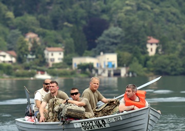Reserve Soldiers represent U.S. in Italian military patrol competition