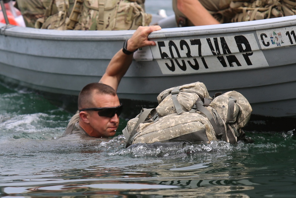 Reserve Soldiers represent U.S. in Italian military patrol competition