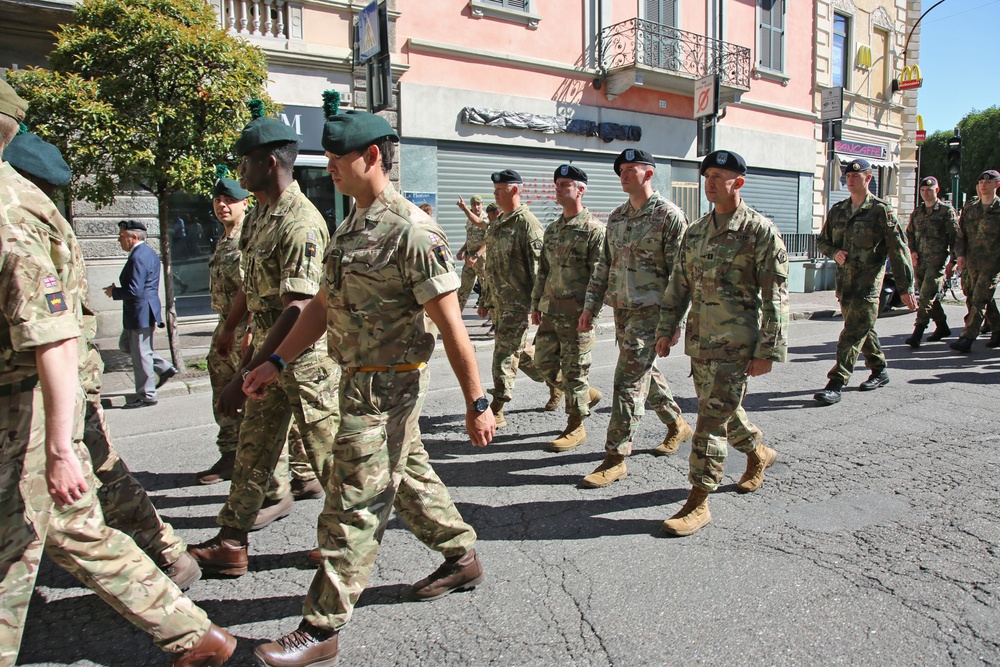 Reserve Soldiers represent U.S. in Italian military patrol competition