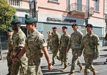Reserve Soldiers represent U.S. in Italian military patrol competition