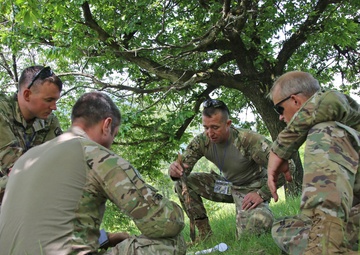 Reserve Soldiers represent U.S. in Italian military patrol competition