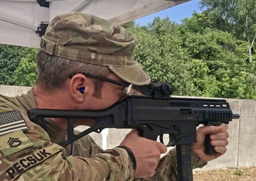 Reserve Soldiers represent U.S. in Italian military patrol competition