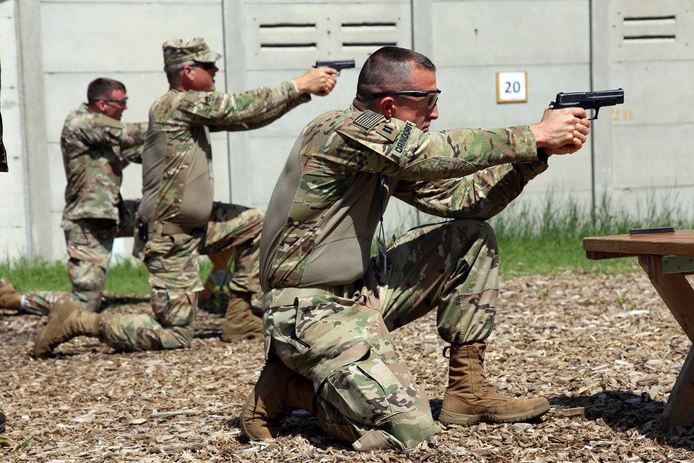 Reserve Soldiers represent U.S. in Italian military patrol competition