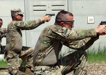 Reserve Soldiers represent U.S. in Italian military patrol competition