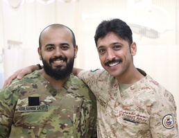 Kuwaiti Nurses Visit USMH-K