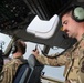 Globemaster goes “gulfing”
