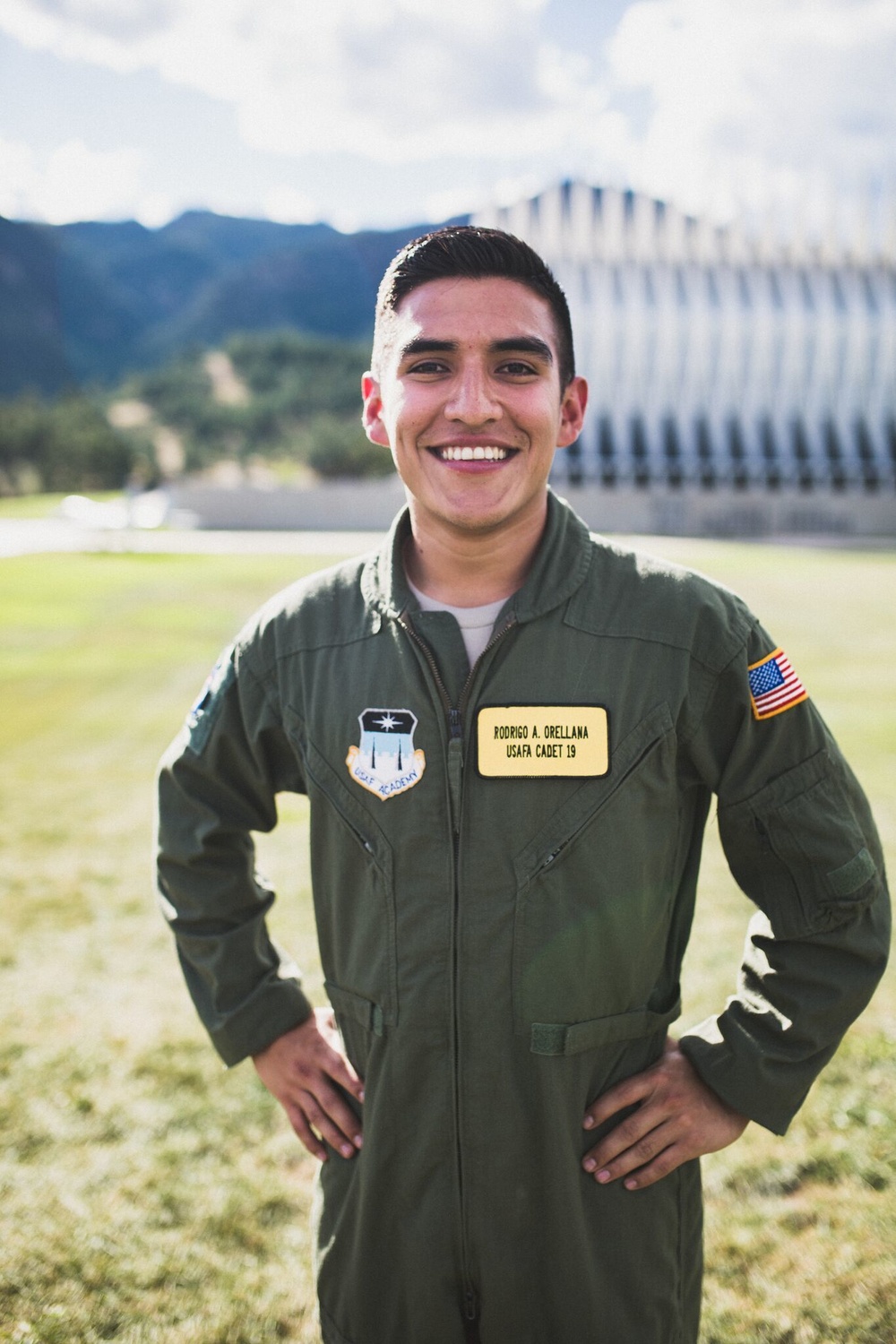 Academy cadet, naturalized citizen one step closer to aviation dream
