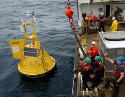 National Data Buoy Center team helps mariners to weather storms