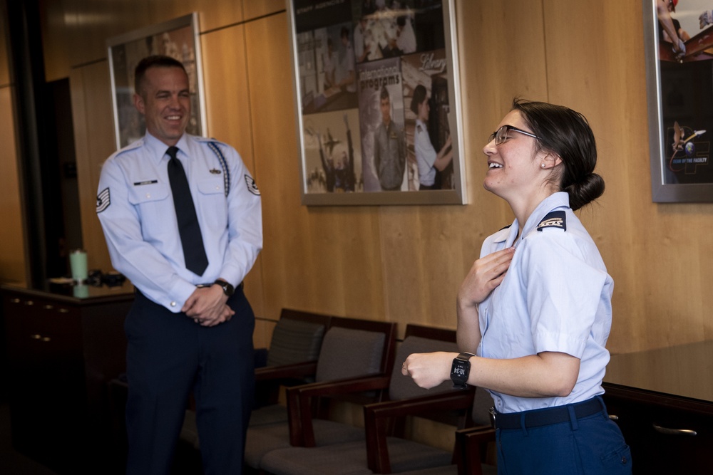 DVIDS - News - Cadet Xander gets Truman scholarship through Air Force ...