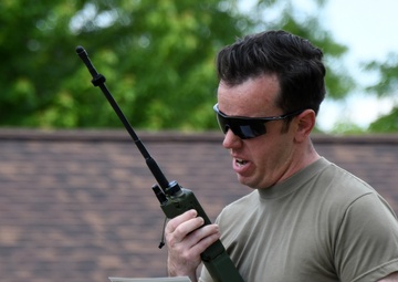 Explosive Ordnance Disposal technicians receive medical training