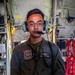 U.S. Marine Corps KC-130 Hercules refuel Canadian aircraft in the air