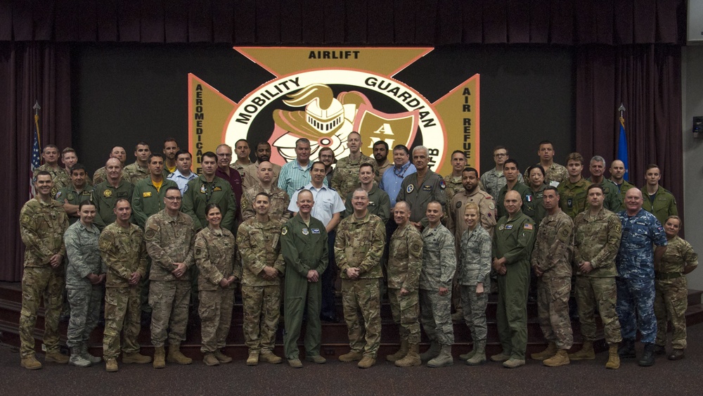 U.S. and partner nations attend final planning conference for Mobility Guardian 2019