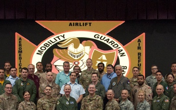 U.S. and partner nations attend final planning conference for Mobility Guardian 2019