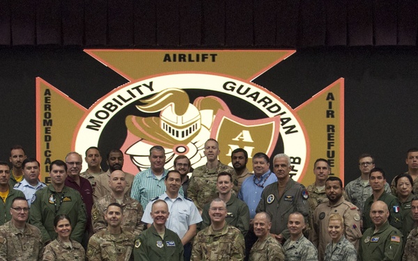 U.S. and partner nations attend final planning conference for Mobility Guardian 2019