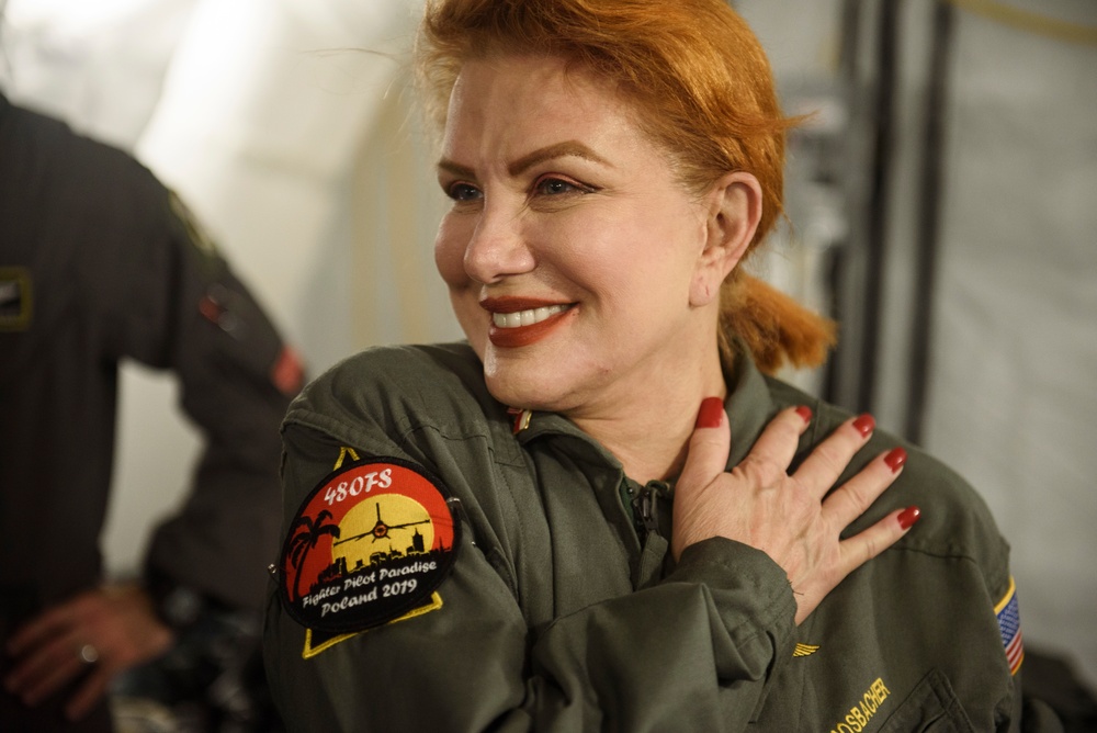 U.S. Ambassador to Poland visit Aviation Rotation 19-2