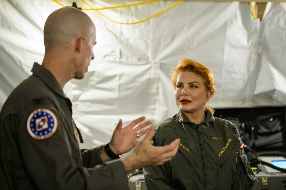 U.S. Ambassador to Poland visit Aviation Rotation 19-2