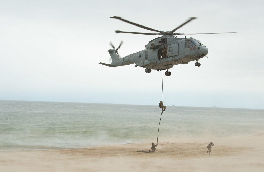 DV-Day amphibious beach landing, Klaipeda, Lithuania, BALTOPS 2019