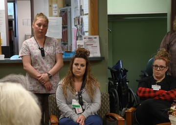 Fort Drum OB/GYN staff train for emergency during mock drill