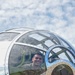 Team Whiteman members fly in B-29
