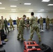 Hand-to-hand combatives training