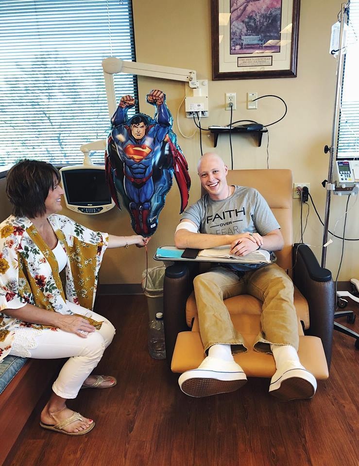 Cadet's resiliency helps in battle against cancer