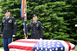 Last surviving medic from World War II ‘Band of Brothers’ Battalion honored during funeral service