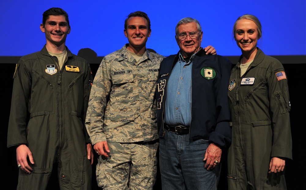 ‘Just as much a hero’: Academy grad shares Vietnam experience with cadets