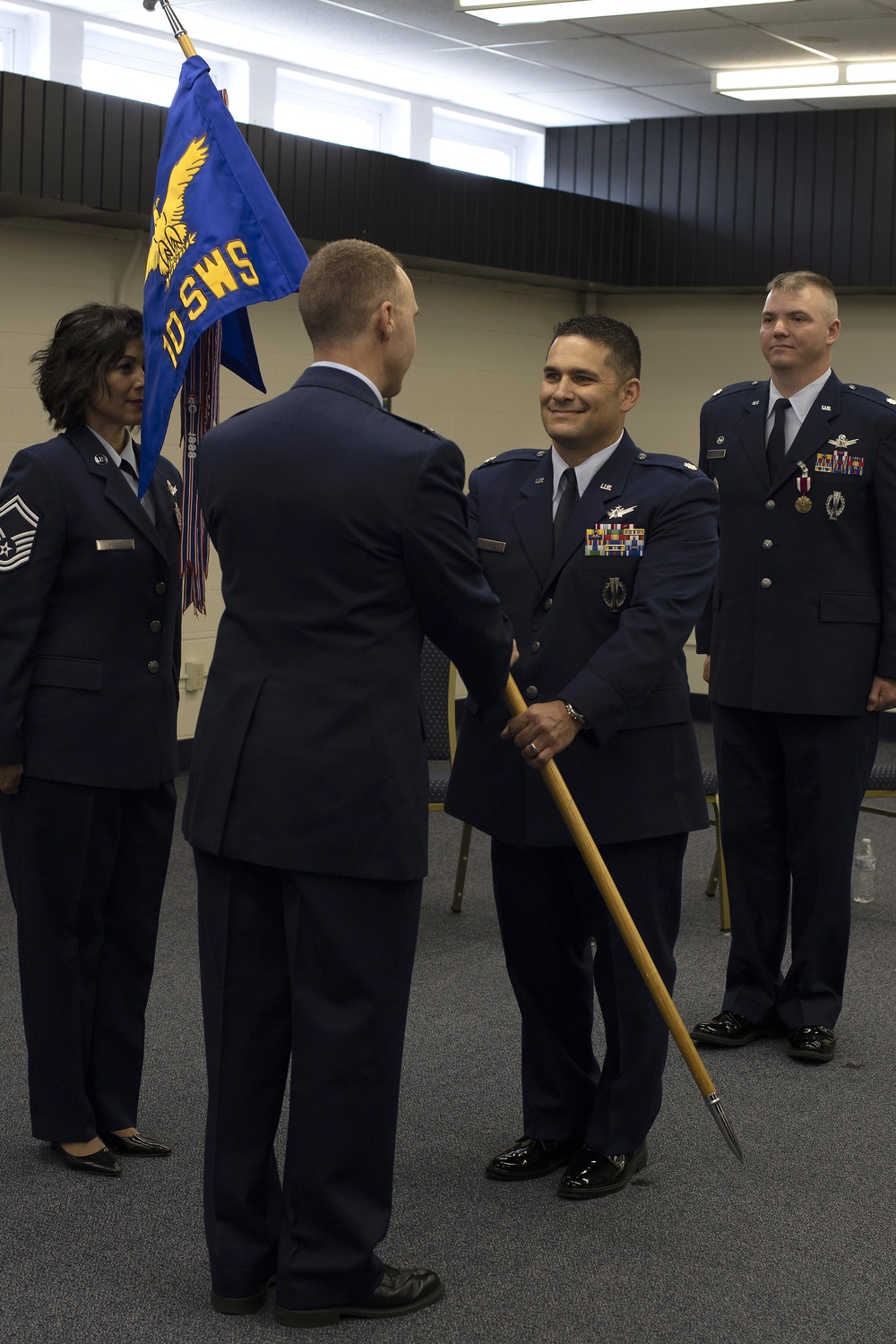 Cavalier AFS receives new commander