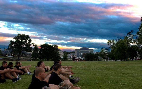 Soldiers reflect on the past while shaping the future