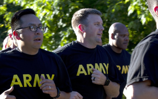Soldiers reflect on the past while shaping the future