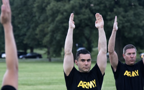 Soldiers reflect on the past while shaping the future