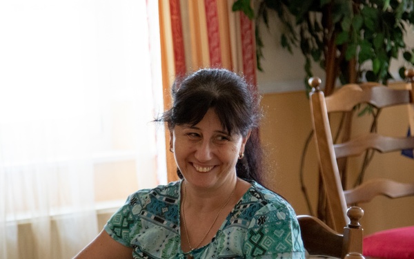 457th CA BN Meets Local Hungarian Key Leaders