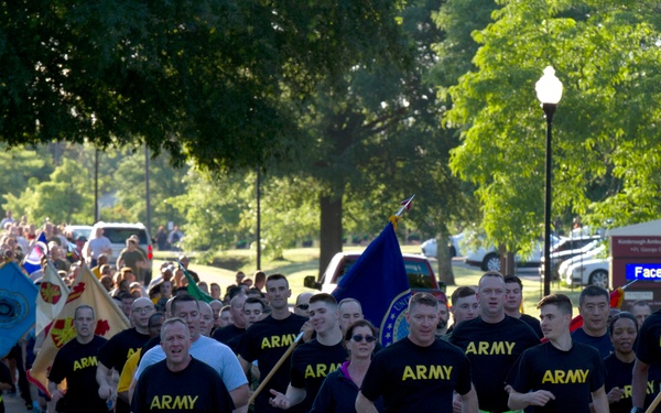 Soldiers reflect on the past while shaping the future
