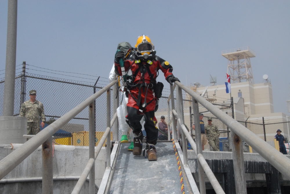 Coastal Trident 2019 Contaminated Water Diving Exercise