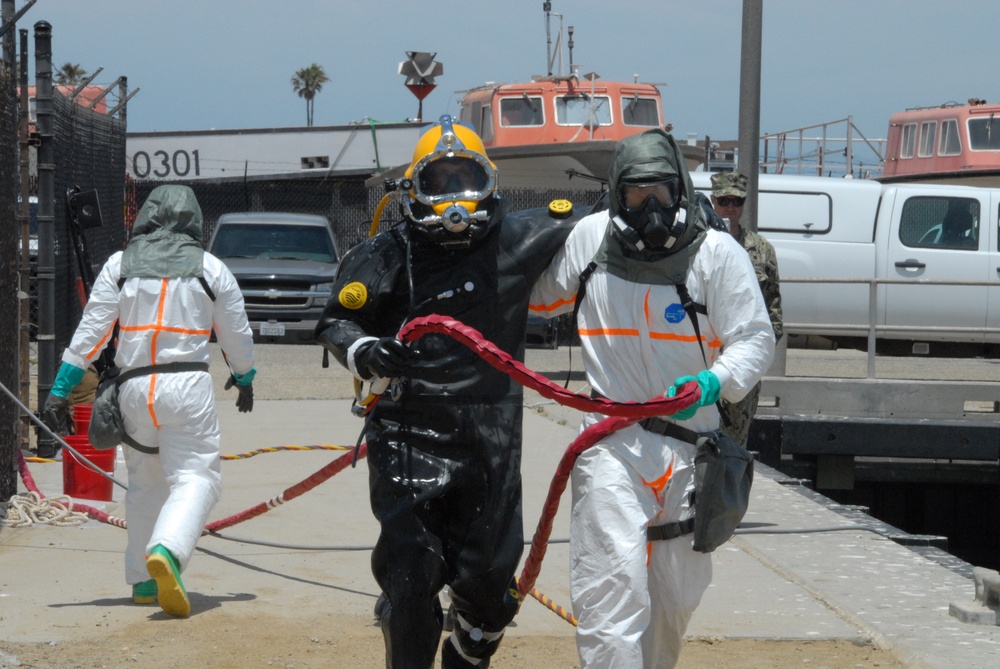 Coastal Trident 2019 Contaminated Water Diving Exercise