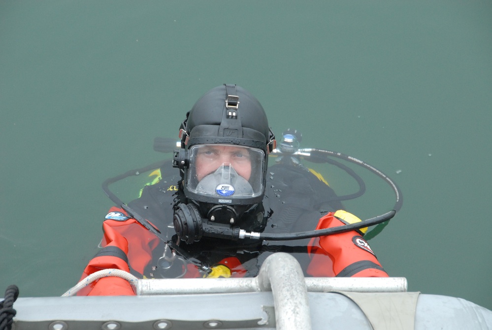 Coastal Trident 2019 Contaminated Water Diving Exercise