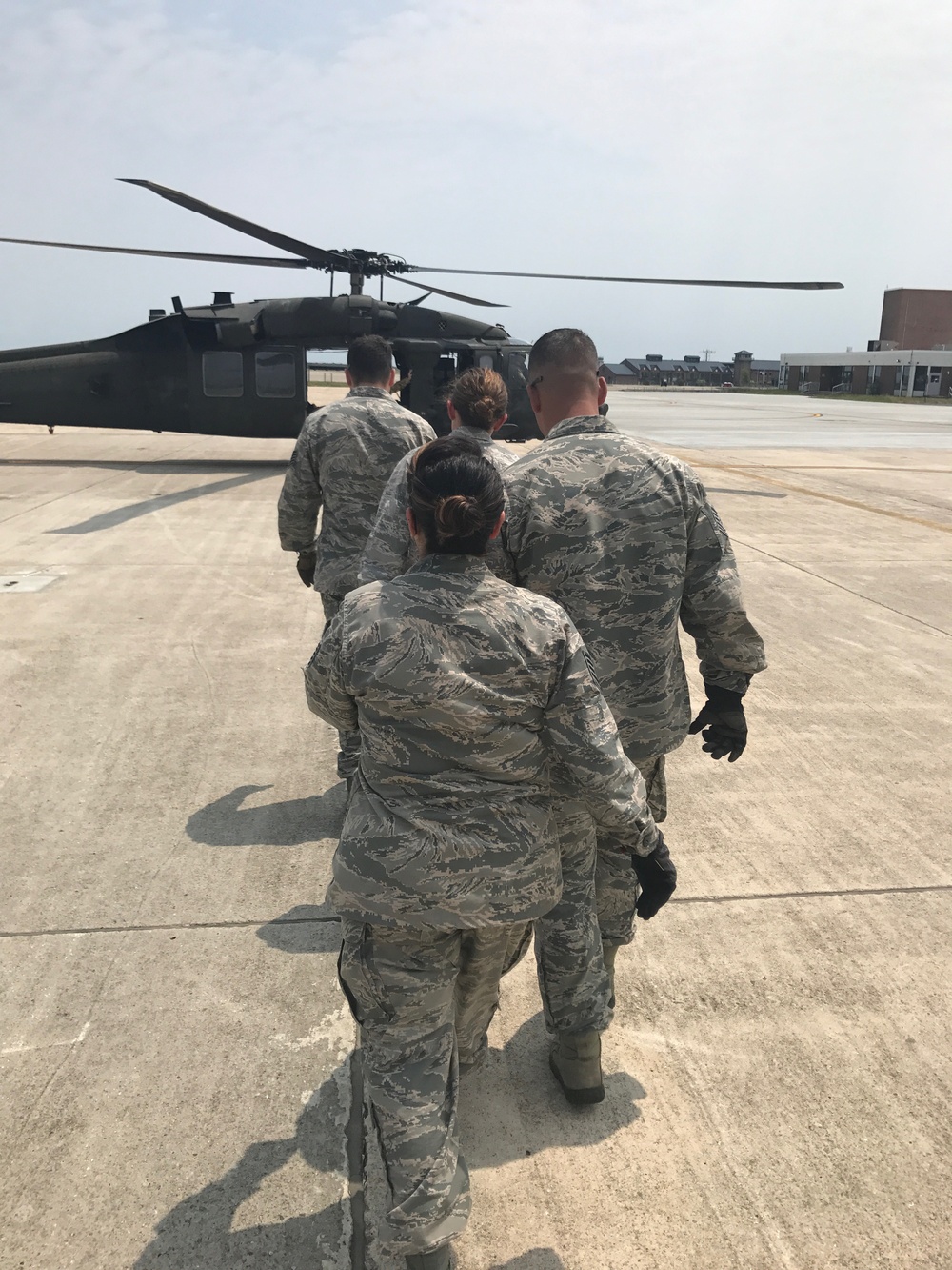 102nd Medical Group Detachment 1 trains at Joint Base Cape Cod